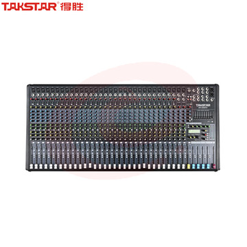 得胜(TAKSTAR)XR-3400FX 34路模拟调音台 用于商业演出大型集会户外等场合