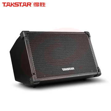 得胜(TAKSTAR)OP-7 弹唱音箱户外音响演出直播设备无线K唱歌吉他音箱便携式音响 OP-7黑色