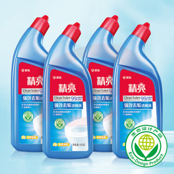 榄菊 除菌洁厕灵420g*4瓶 马桶清洁剂除垢除尿碱洁厕液洁厕剂洁厕精