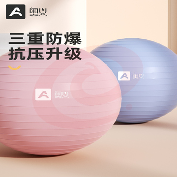 瑜伽球加厚防爆正品健身球55cm