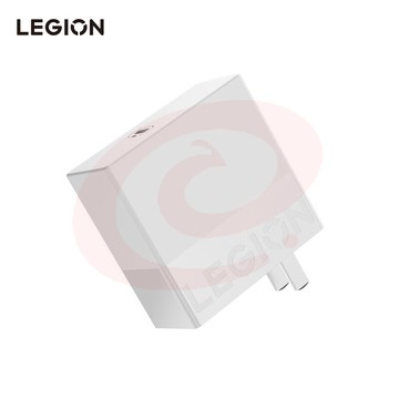 联想(Lenovo)拯救者C140w氮化镓适配器 充电插头 便携快充 适用苹果华为小米安卓手机平板笔记本 白 300542