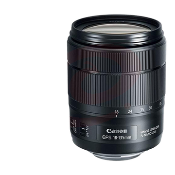 佳能(CANON) 标准变焦镜头 佳能单反相机镜头 EF-S 18-135mm IS USM