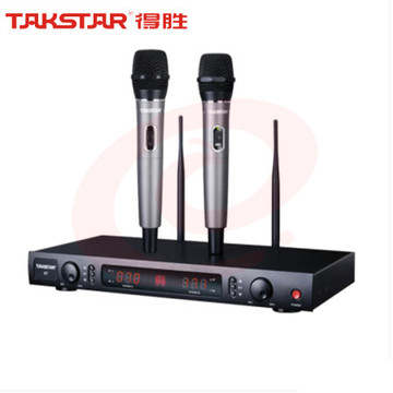 得胜(TAKSTAR) X7HH UHF双手持长距离无线麦克风 校园500米无线话筒