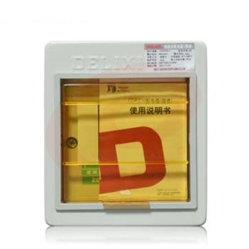 德力西电气(DELIXI ELECTRIC)CDPZ30S-4 回路 明装式 基础型 配电箱