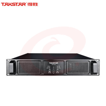 得胜(TAKSTAR)EKA-3N 定压定阻功放机 双通道专业功率放大器 高保真HIFI立体声纯后级功放