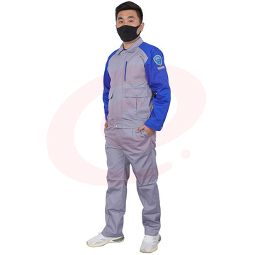 君御JY-W101防静电工作服涤棉耐磨不起球厂服时尚工装春秋制服