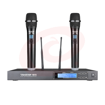 得胜(TAKSTAR)SC-2R+2TD 一拖二无线手持话筒会议麦克风主持演讲舞台演出