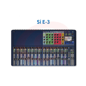 声艺(Soundcraft) Si Expression 1/2/3 数字调音台带触摸屏16-32路 Si Expression 3 (32路)
