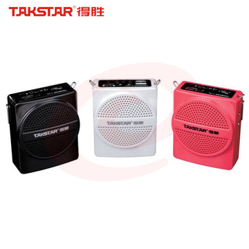 得胜(TAKSTAR)E188M (升级版) 小蜜蜂扩音器教师专用导游教学喇叭便携式音箱 典雅黑/白/红