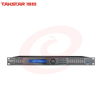 得胜(TAKSTAR) EKX-408 数字音频处理器 4进8出音频处理器 USB端口控制舞台剧院演出酒吧音频系统处理器