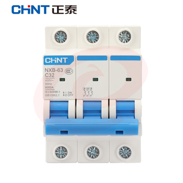 正泰 CHNT 昆仑 NXB-63 3P 32A 断路器开关