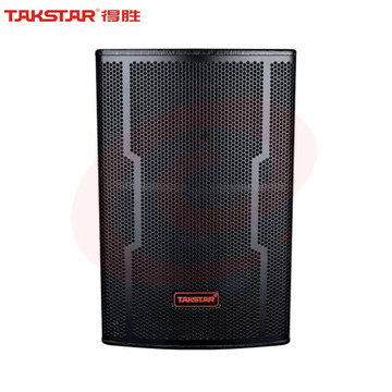 得胜(TAKSTAR)ELV-101 专业全频音箱(对) 10吋全频音箱音响系统 会议室剧院扩声补声舞台返听音响