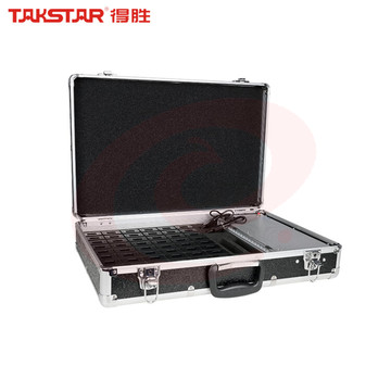 得胜(TAKSTAR)WTG-700无线导览系统 一对多传声系统导游教学同声传译 充电箱