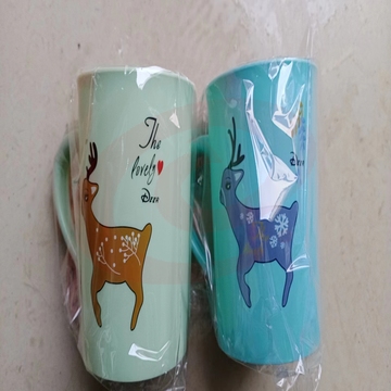 卡通漱口杯1个