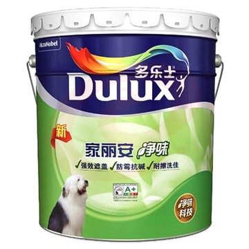 多乐士(Dulux)A991家丽安净味内墙乳胶漆油漆涂料墙面漆 墙漆18L