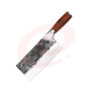 纯手工锻打家用菜刀VG10切肉刀切片刀厨师专用刀超锋利刀具