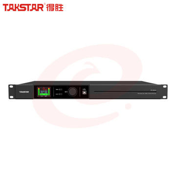 得胜(TAKSTAR)FE-224N(2023款) 数字反馈抑制处理器 会议演讲报告厅 配备PC控制软件