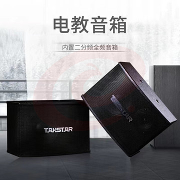 得胜(TAKSTAR)EKS-100音箱(对)适用于小型会议厅电教室小型KTV补声 电教音响喇叭 DBDZ款