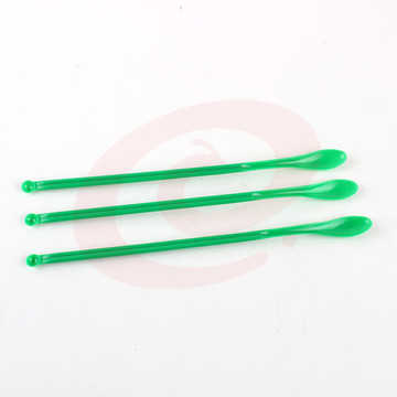 塑料双头药匙 20cm 化学药勺 加长药匙大小头 DIY 实验勺子 10个