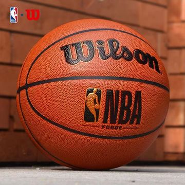 威尔胜(Wilson)NBA掌控比赛用球室内室外PU篮球7号球WTB8200IB07CN