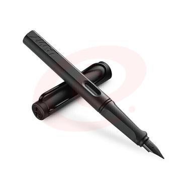 EF0.5mm 凌美(LAMY)钢笔礼盒 safari狩猎系列 磨砂黑墨水笔+黑色墨水芯商务签字笔礼品套装 德国进口 EF0.5mm 笔记本多功能支架/桌