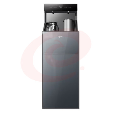 美的(Midea)茶吧机家用一体柜高端客厅办公室下置式智能自动上水多段控温饮水机 YCR-2362 温热型