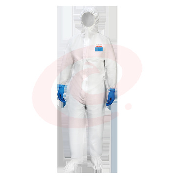 君御GAJ2000防静电连体防护服隔离衣透气无纺布喷漆连体服防化服