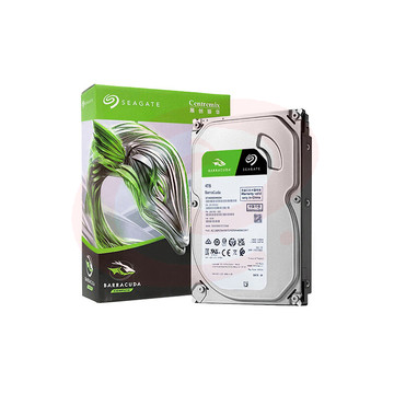 希捷(SEAGATE)台式机硬盘 4TB 5400转 256MB 机械硬盘 SATA 希捷酷鱼系列 电脑硬盘 3.5英寸
