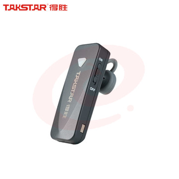 得胜(TAKSTAR)WTG-700无线导览系统 一对多传声系统导游教学同声传译 耳挂式接收器
