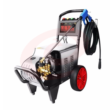 博赫尔POHIR1515高压清洗机 超高压商用洗车器220V工业清洗机刷车泵商用洗车机 工厂物业清洗设备