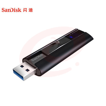 闪迪256GB USB3.1 U盘 CZ880超极速 黑色 读速420MB/s 写380MB/s