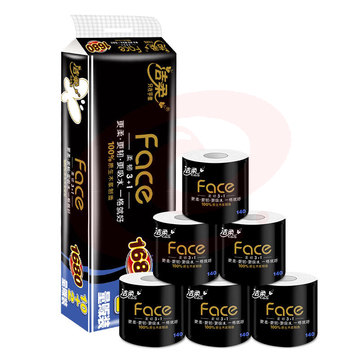 洁柔 柔韧4层卷纸\140g/卷，12卷/提
