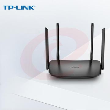TP-LINK  双千兆路由器   TL-WDR5620 5G双频智能无线路由器  黑色
