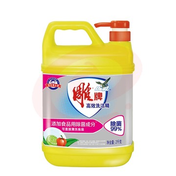 雕牌 高效洗洁精2kg 6桶/箱