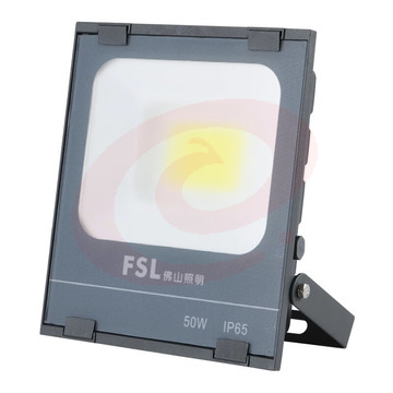 佛山照明 投光灯 100W 超炫S系列 IP65防水室外探照灯