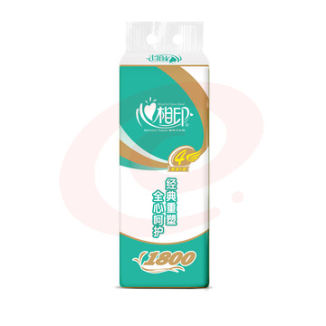 心相印 BT810 特柔180G三层卷筒卫生纸 10卷/提