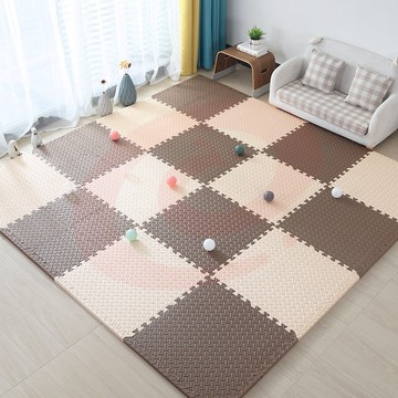 地垫家纺 宝宝婴儿爬行垫儿童卧室拼图地板 60*60cm 4个装