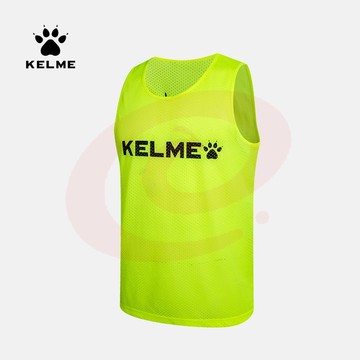 卡尔美/KELME  8051BX1001 足球专业训练背心  对抗服超薄背心