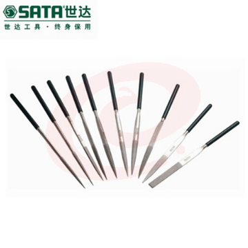 世达(SATA)03830 10件套金刚石整形锉4x160MM/打磨小工具套装钢锉