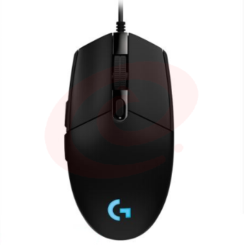 罗技  G102 鼠标 6000DPI RGB鼠标 黑色 吃鸡鼠标 绝地求生