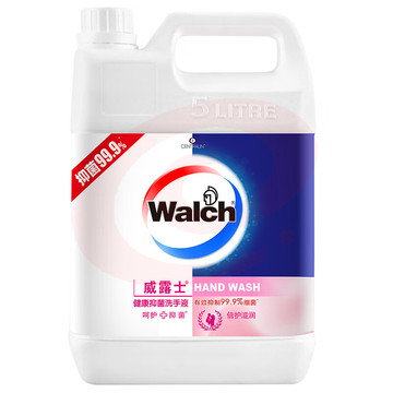 威露士洗手液 泡沫抑菌 5L大桶装