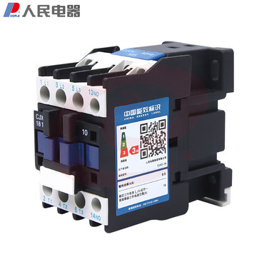 人民电器 220v CJX2-3210交流接触器