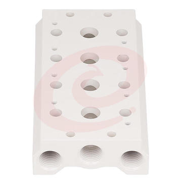 亚德客(AirTAC) 200M2F电磁阀底座,2连