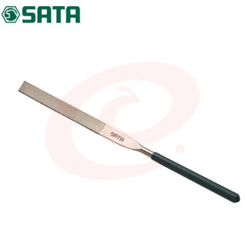 世达(SATA) 03851金刚石平头扁锉5x180MM