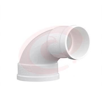 PVC排水管90度弯头 PVC90°直角弯头40mm