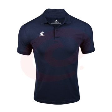 KELME /卡尔美 男士运动短袖POLO衫男款纯色商务T恤 3891064