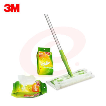 3M 思高 X4可抛弃式除尘拖套装