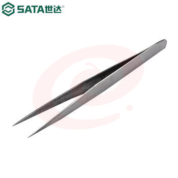 世达(SATA)03101 尖头镊子125MM