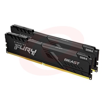 金士顿  FURY 16GB DDR4 3200 台式机内存条 Beast野兽系列
