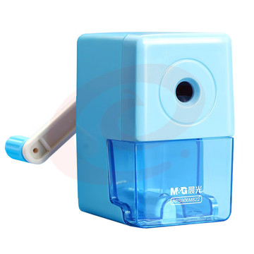 晨光  铅笔削笔刀手摇削笔器  刨钻笔刀  APS906M822